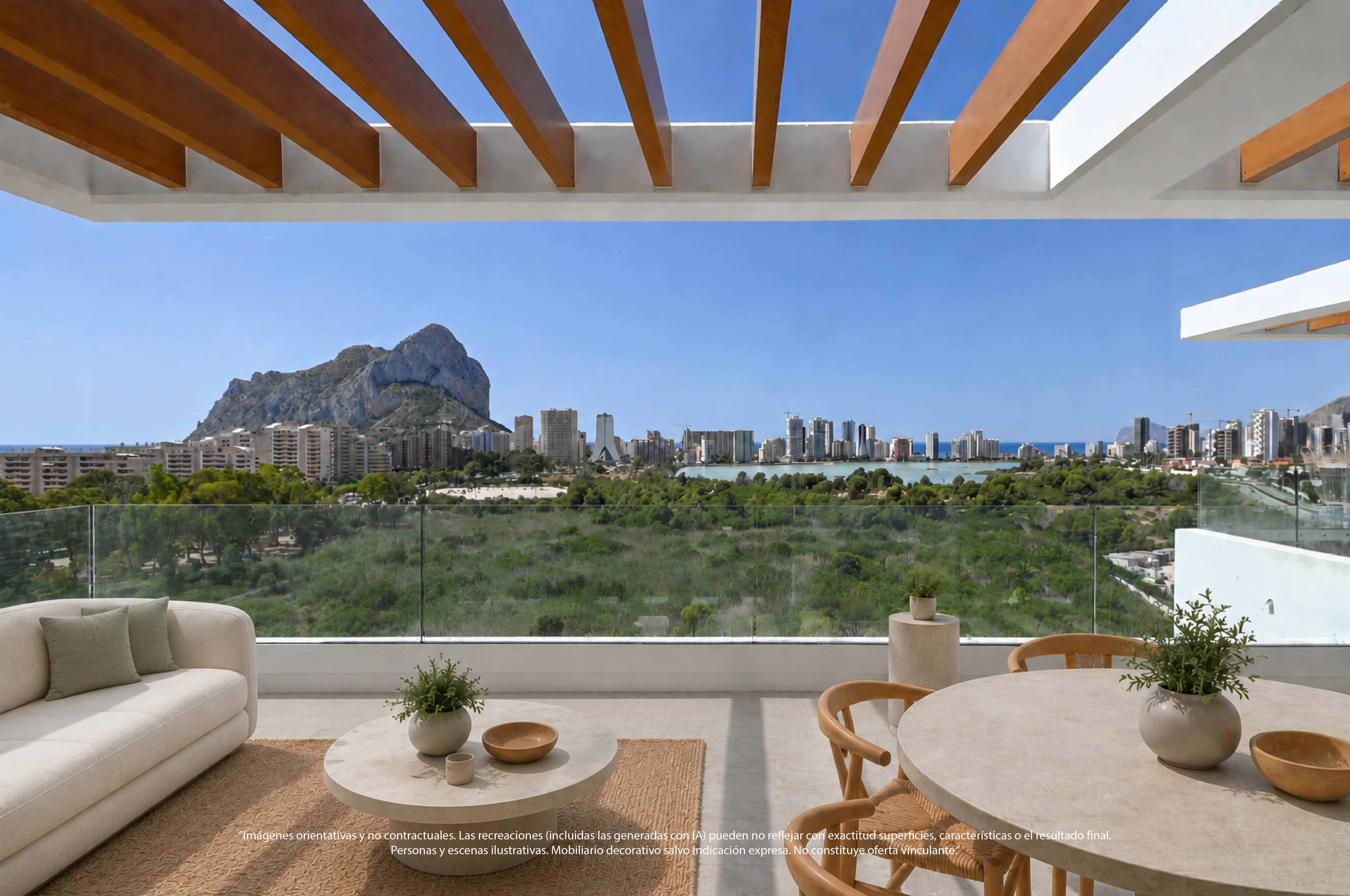 Penthouse, Las Salinas