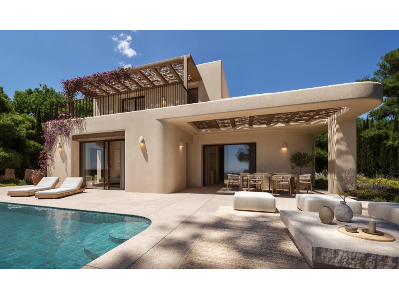 Villa, Portichol - Balcón al Mar