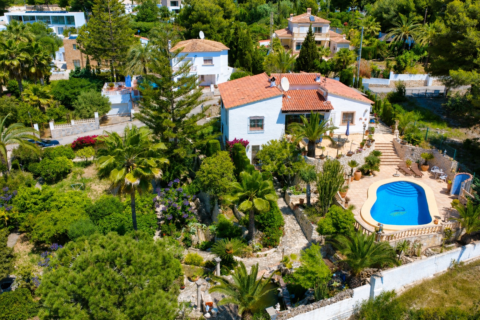 Villa, Paichi
