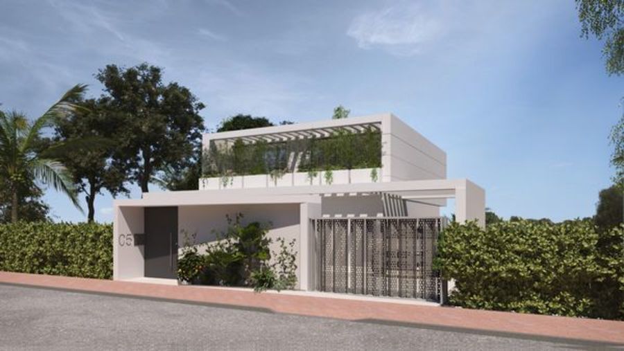 Villa, Inland