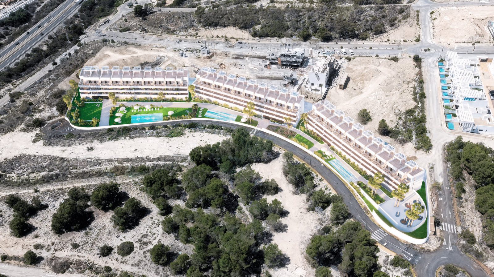 Apartment, Balcón de Finestrat