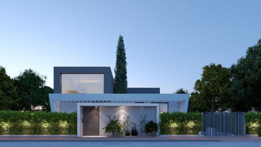 Villa, Inland