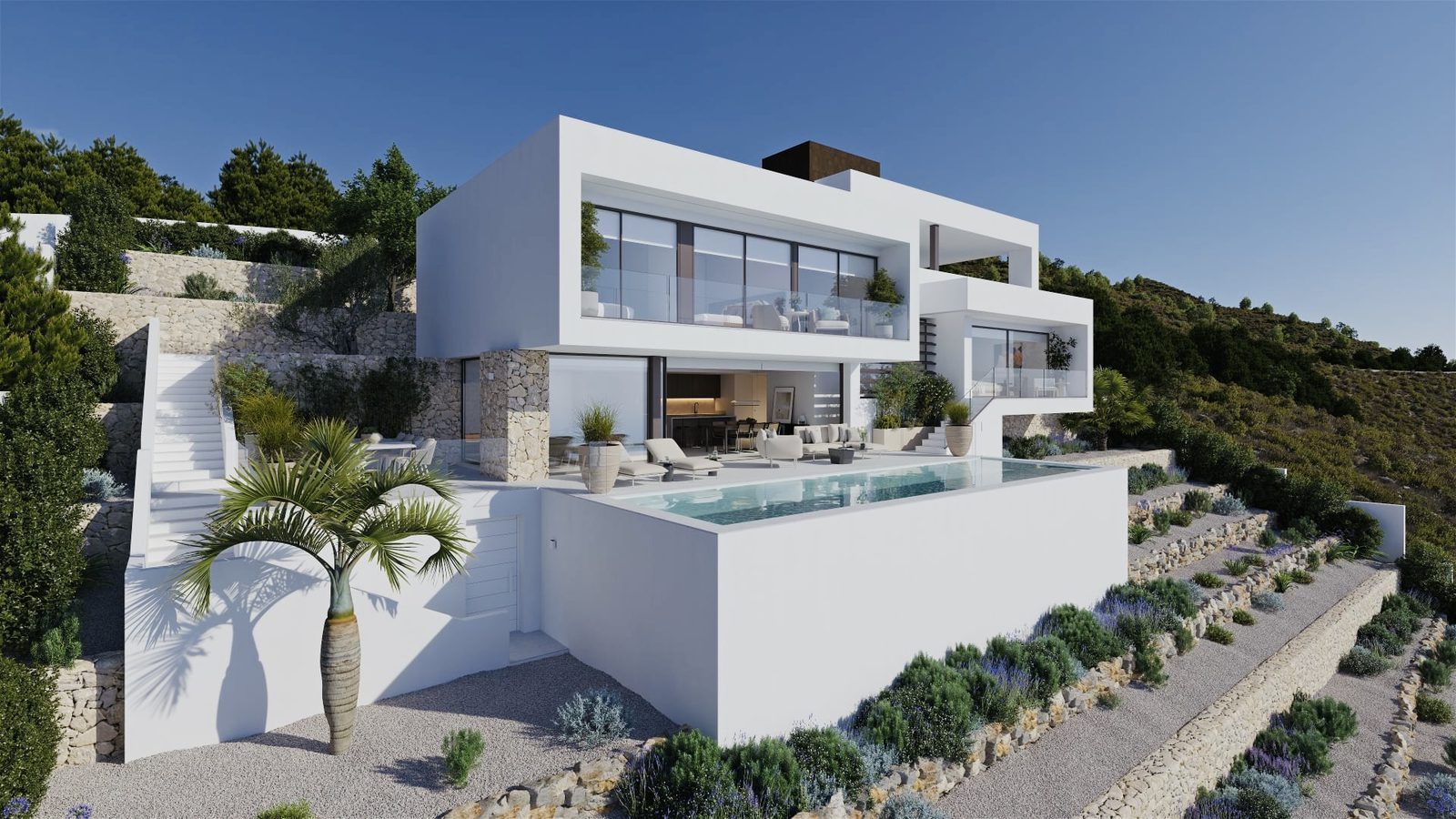 Villa, Sierra Altea