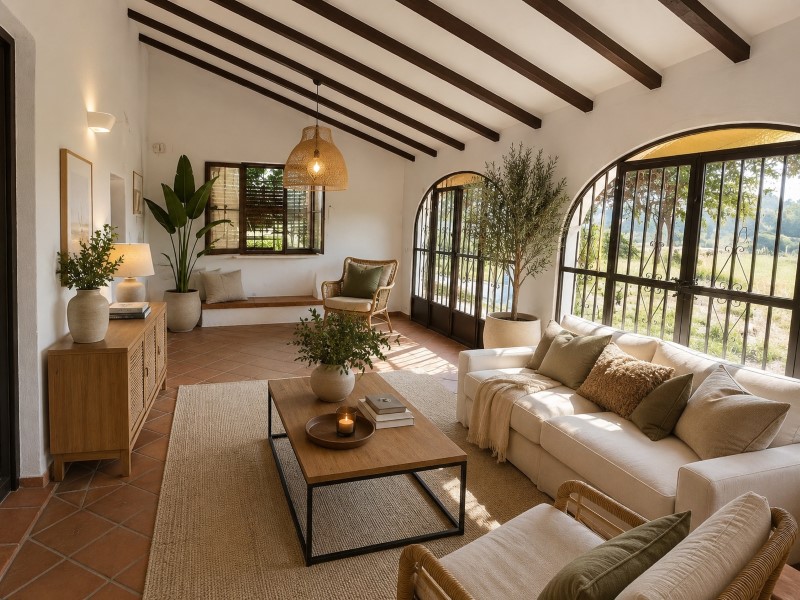 Rustic House, Benissa pueblo