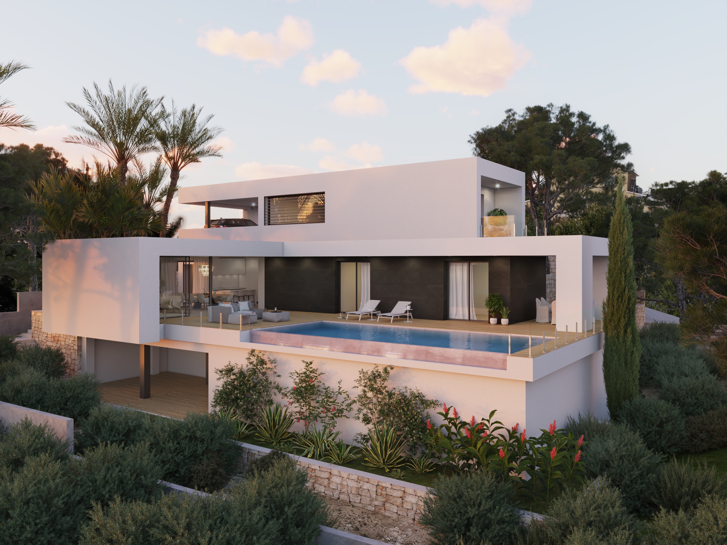 Villa, Cumbre del Sol