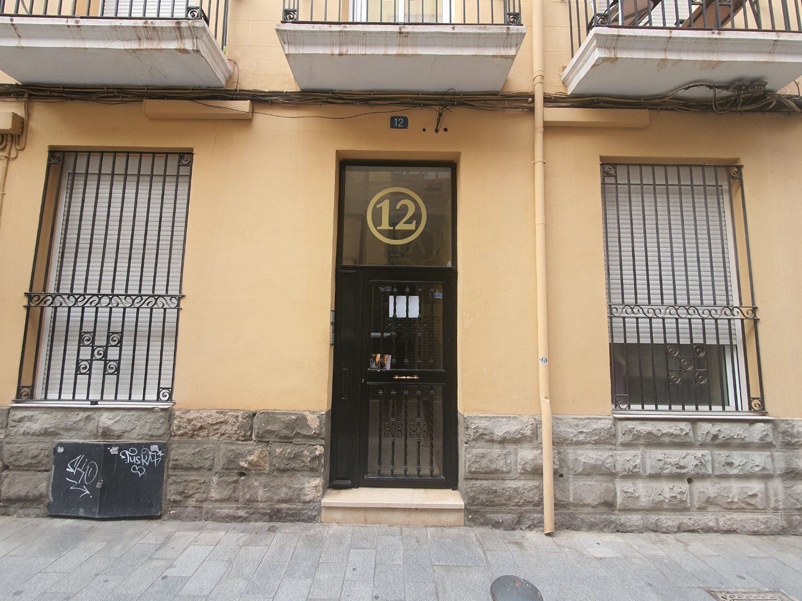 Building, Casco antiguo