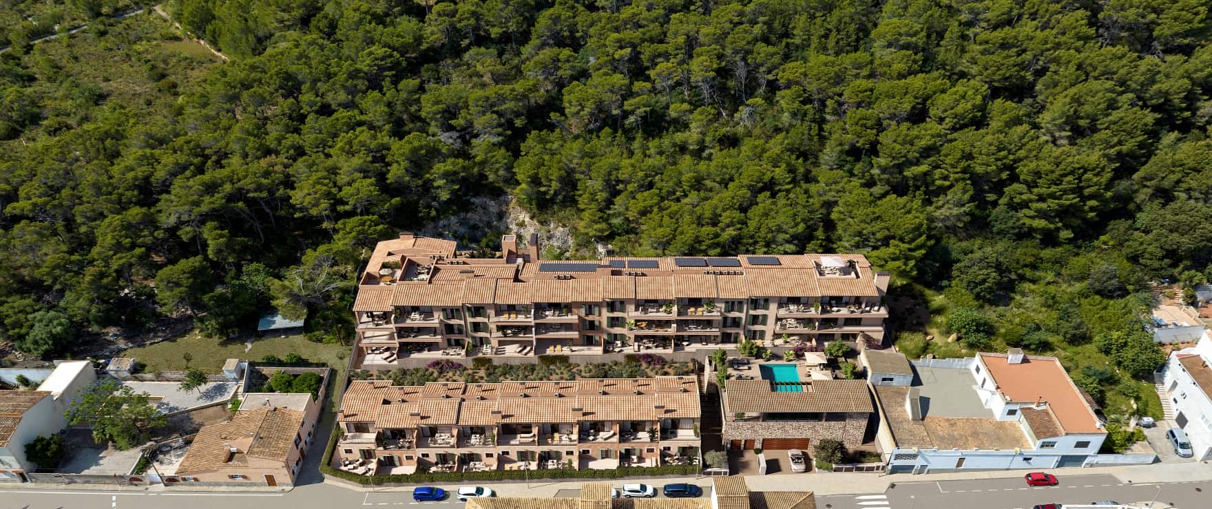 Townhouse, Capdepera town
