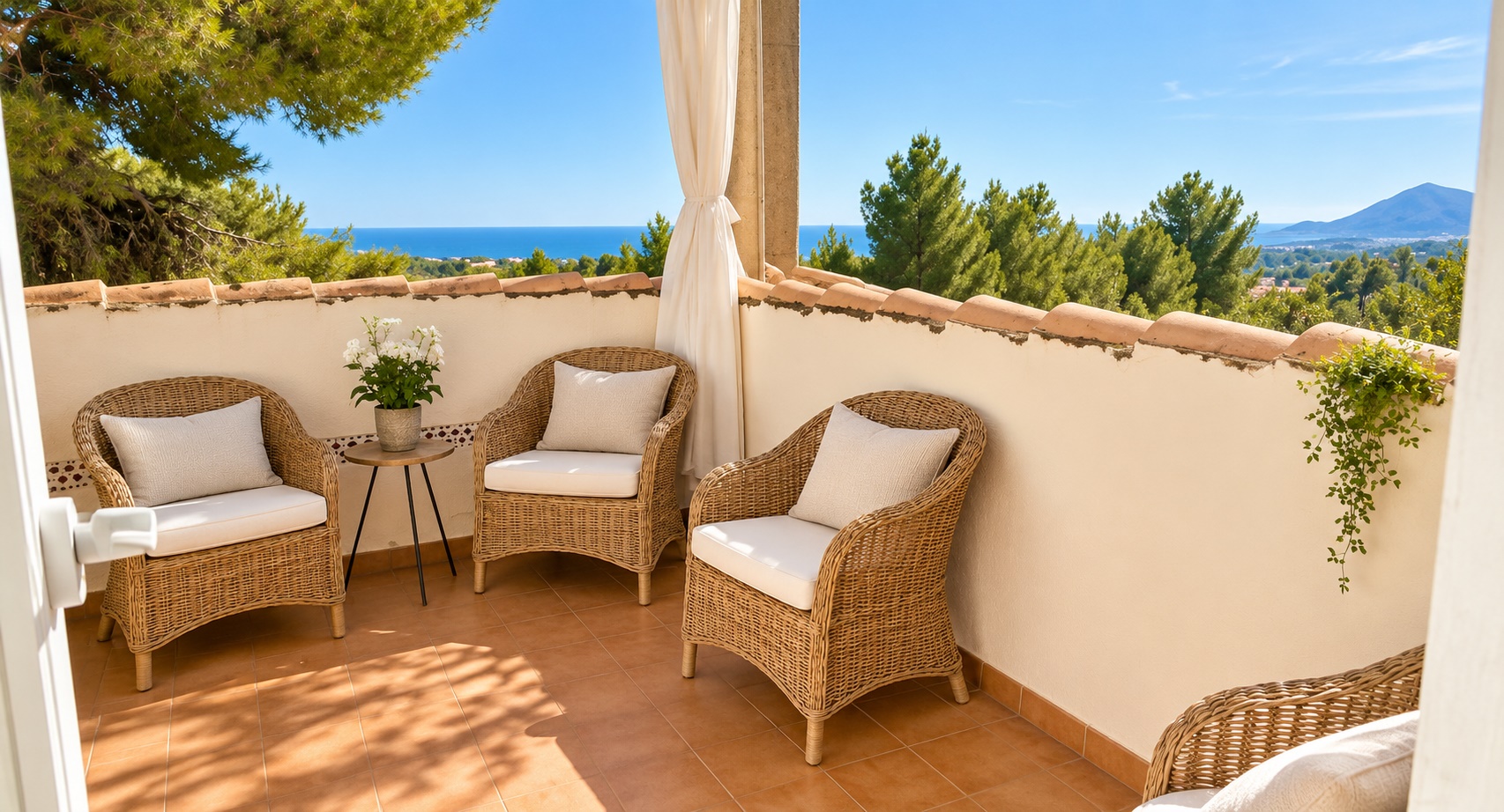 Villa, Altea la Vella