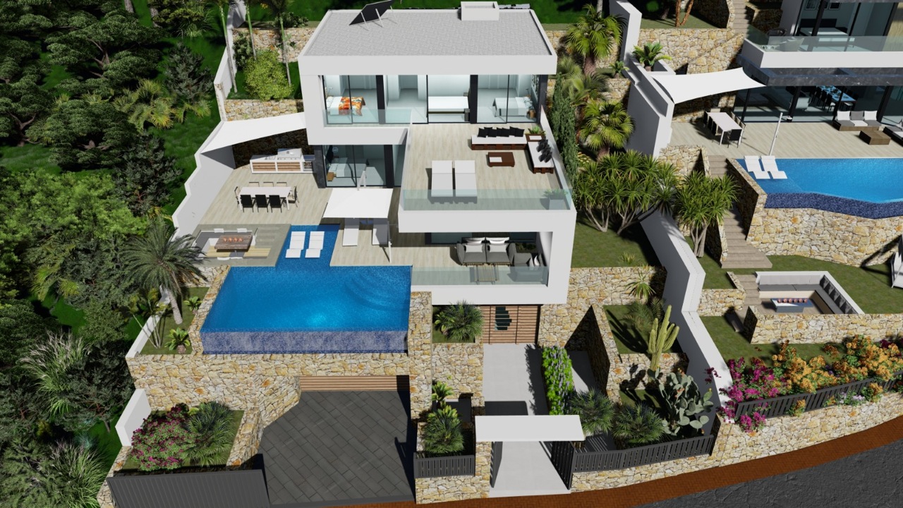 Villa, Calpe