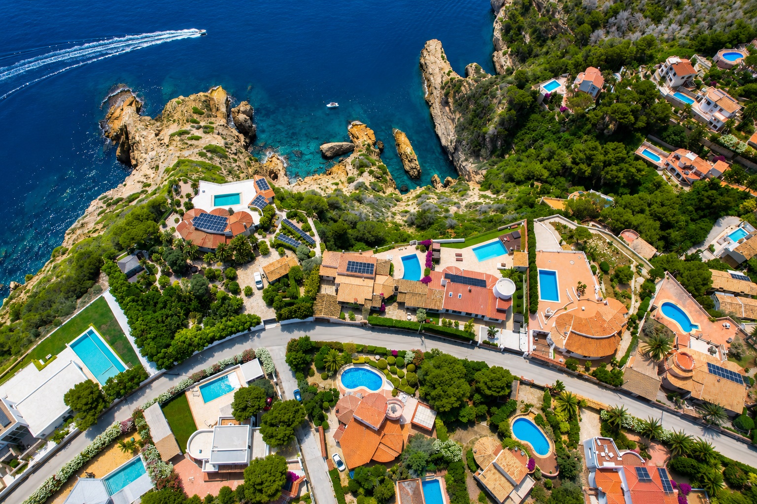 Villa, Portichol - Balcón al Mar