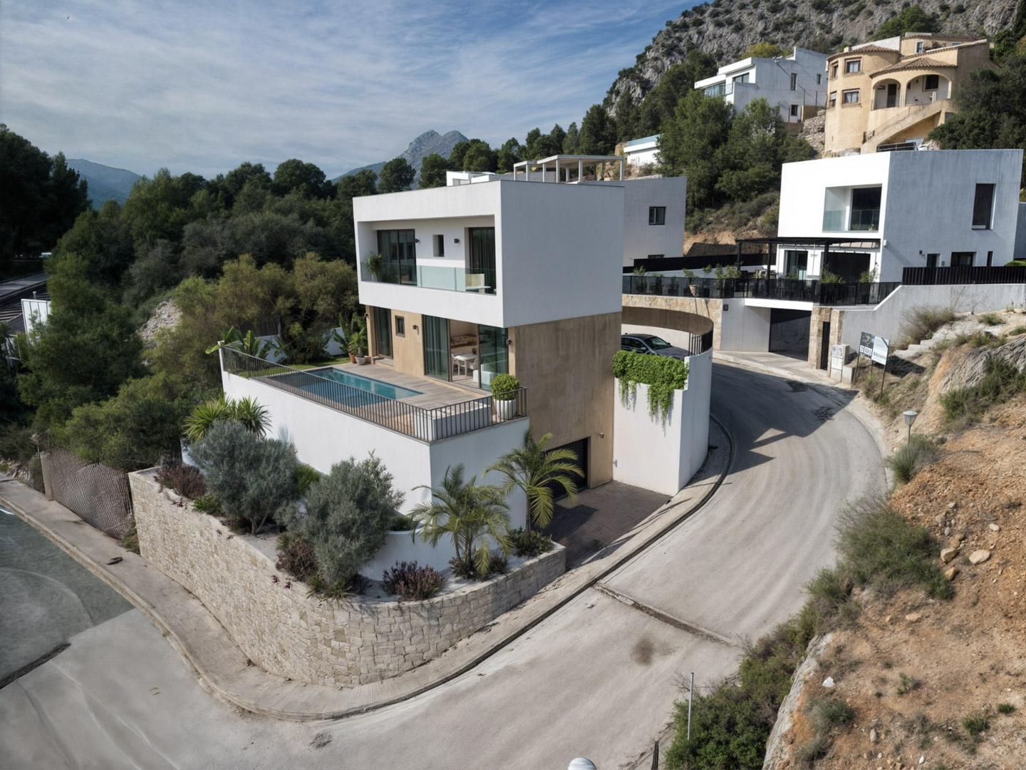 Villa, Alcalali