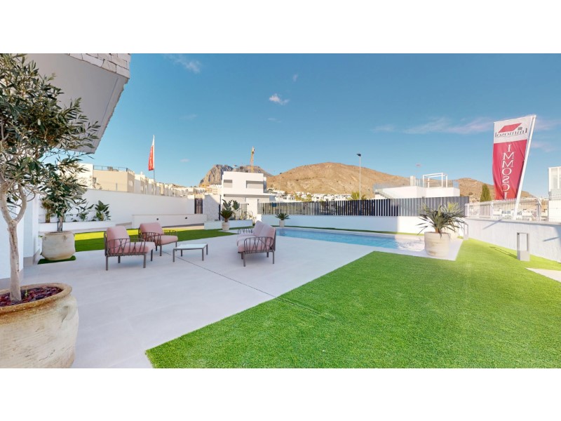 Villa, Balcón de Finestrat - Terra Marina