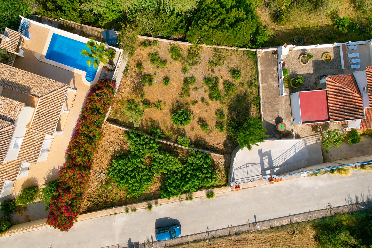 Plot / Land, La Fustera