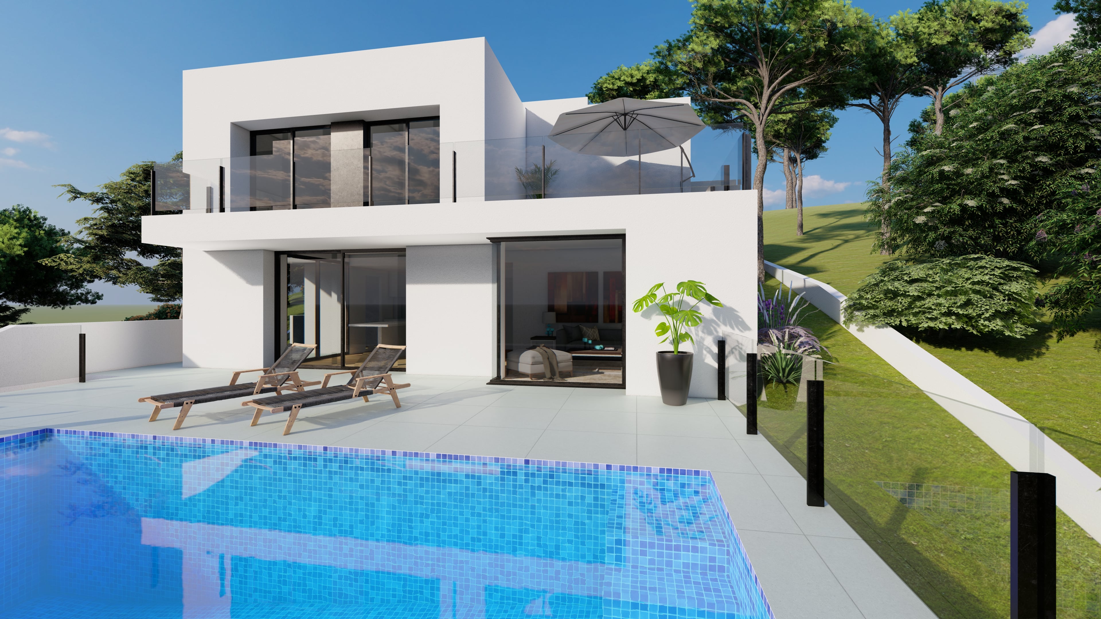 Villa, Cumbre del Sol