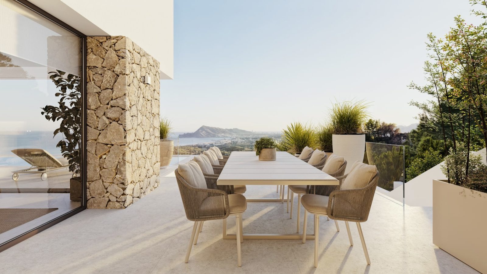 Villa, Sierra Altea