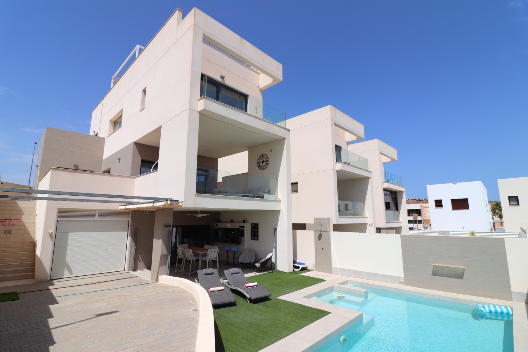 Villa, Benijofar - Village