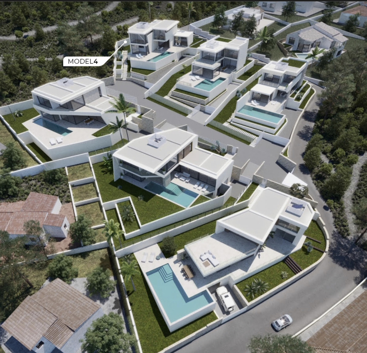 Villa, Moraira