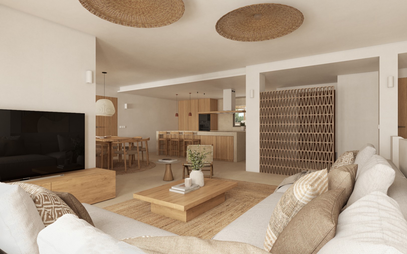 Villa, La Fustera