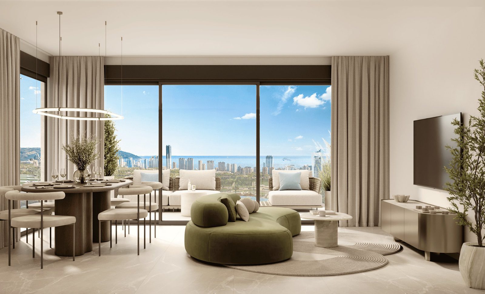 Apartment, Golf Bahía