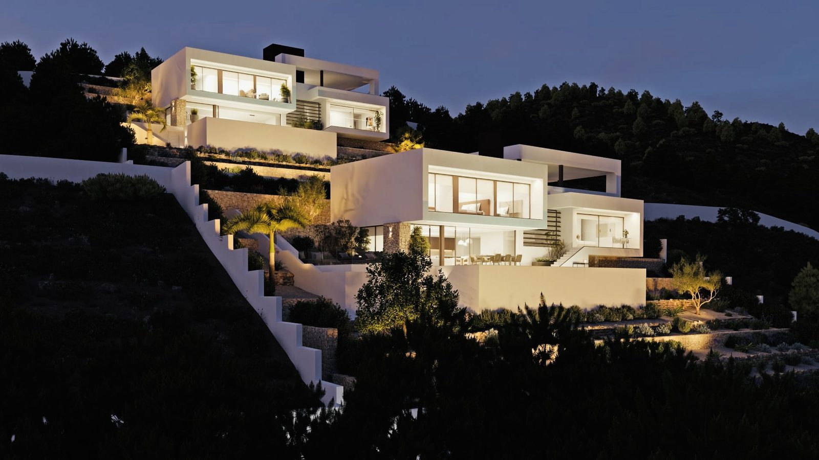 Villa, Sierra Altea