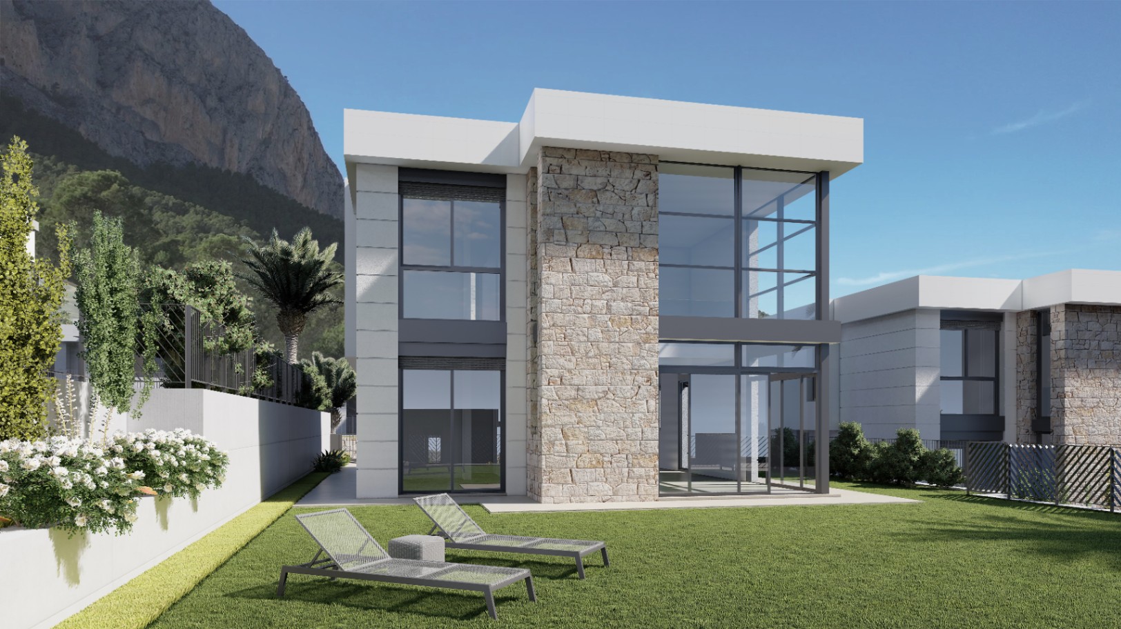 Villa, Polop