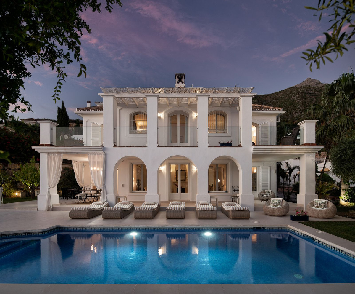Villa, Istán