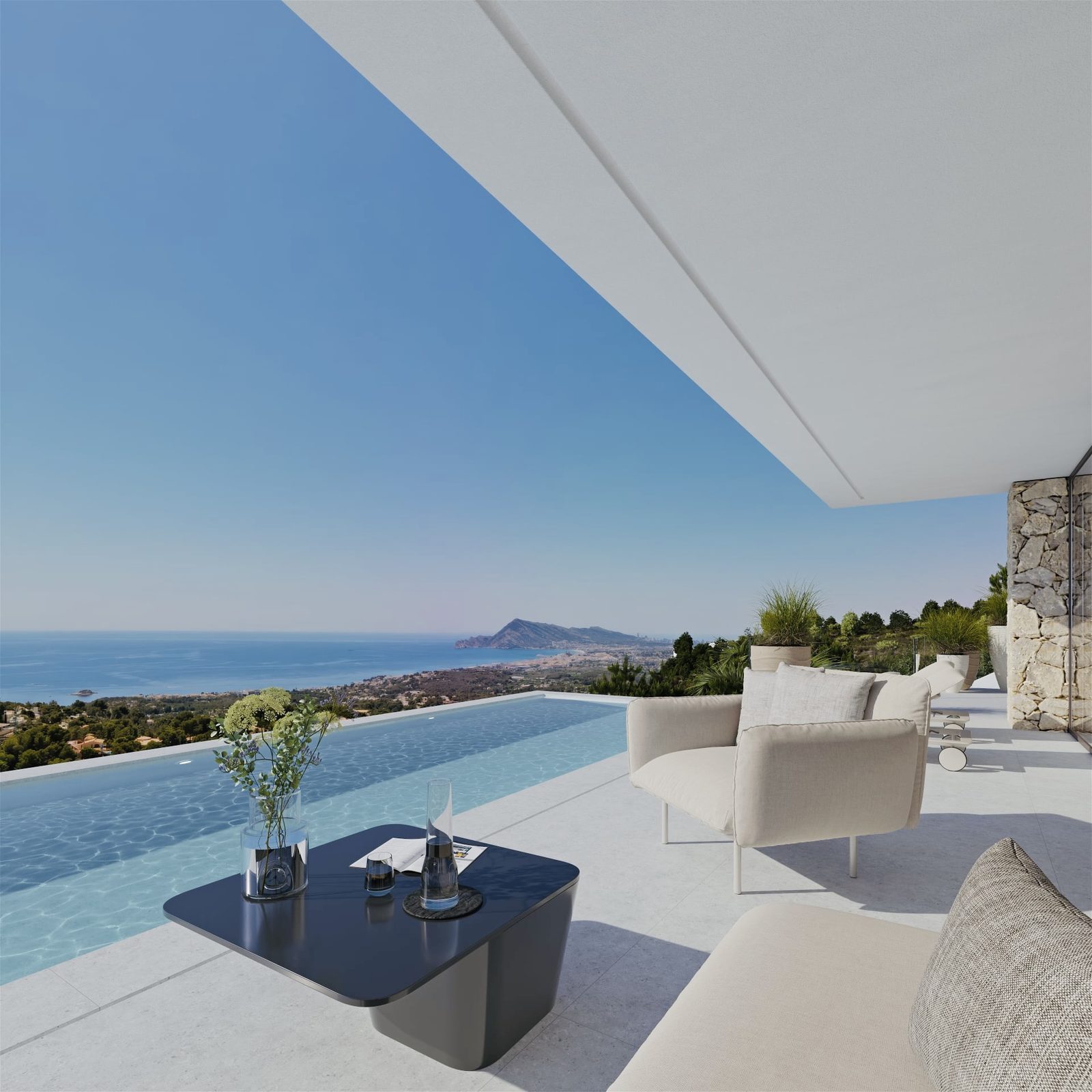 Villa, Sierra Altea