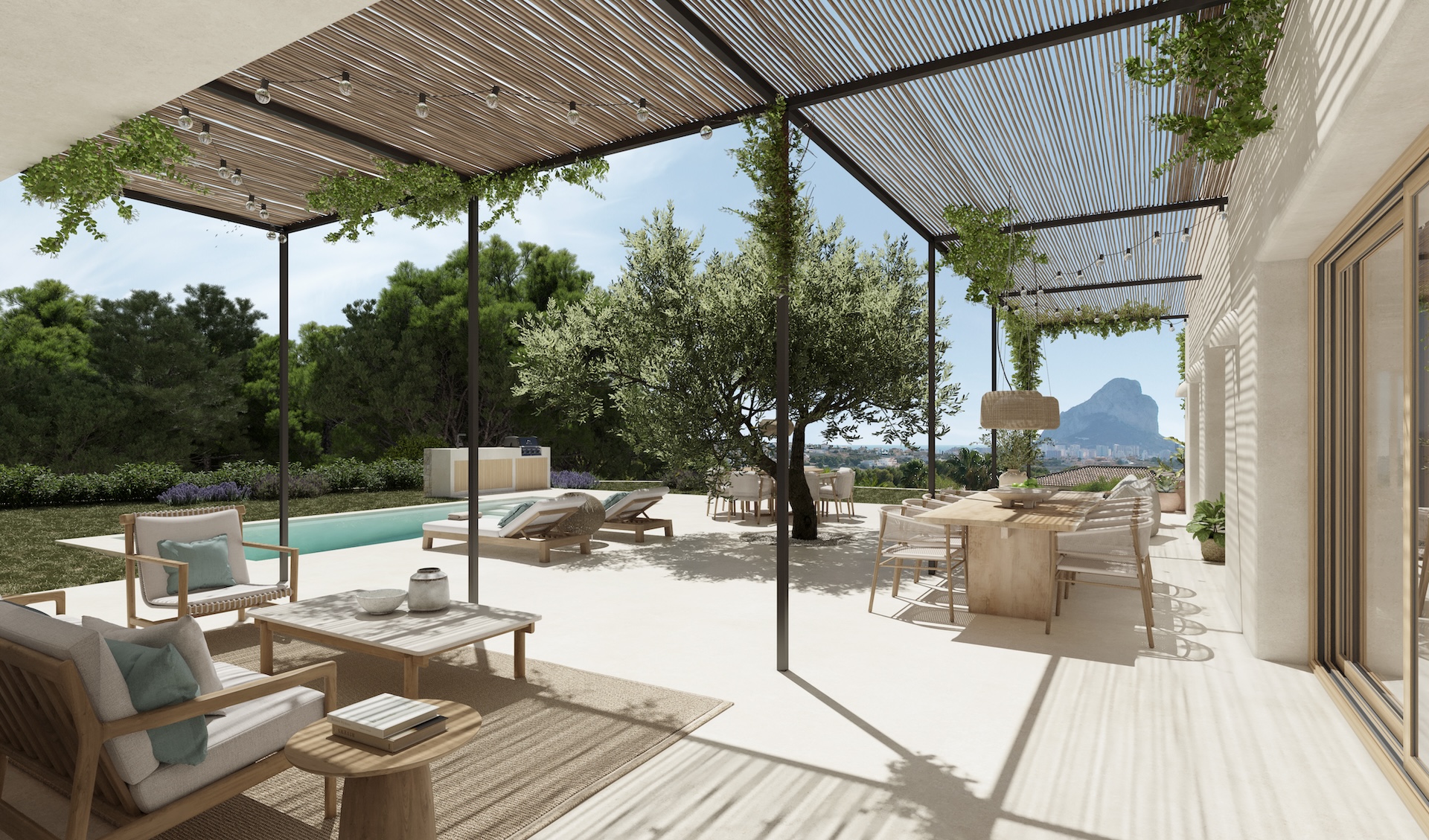 Villa, Calpe