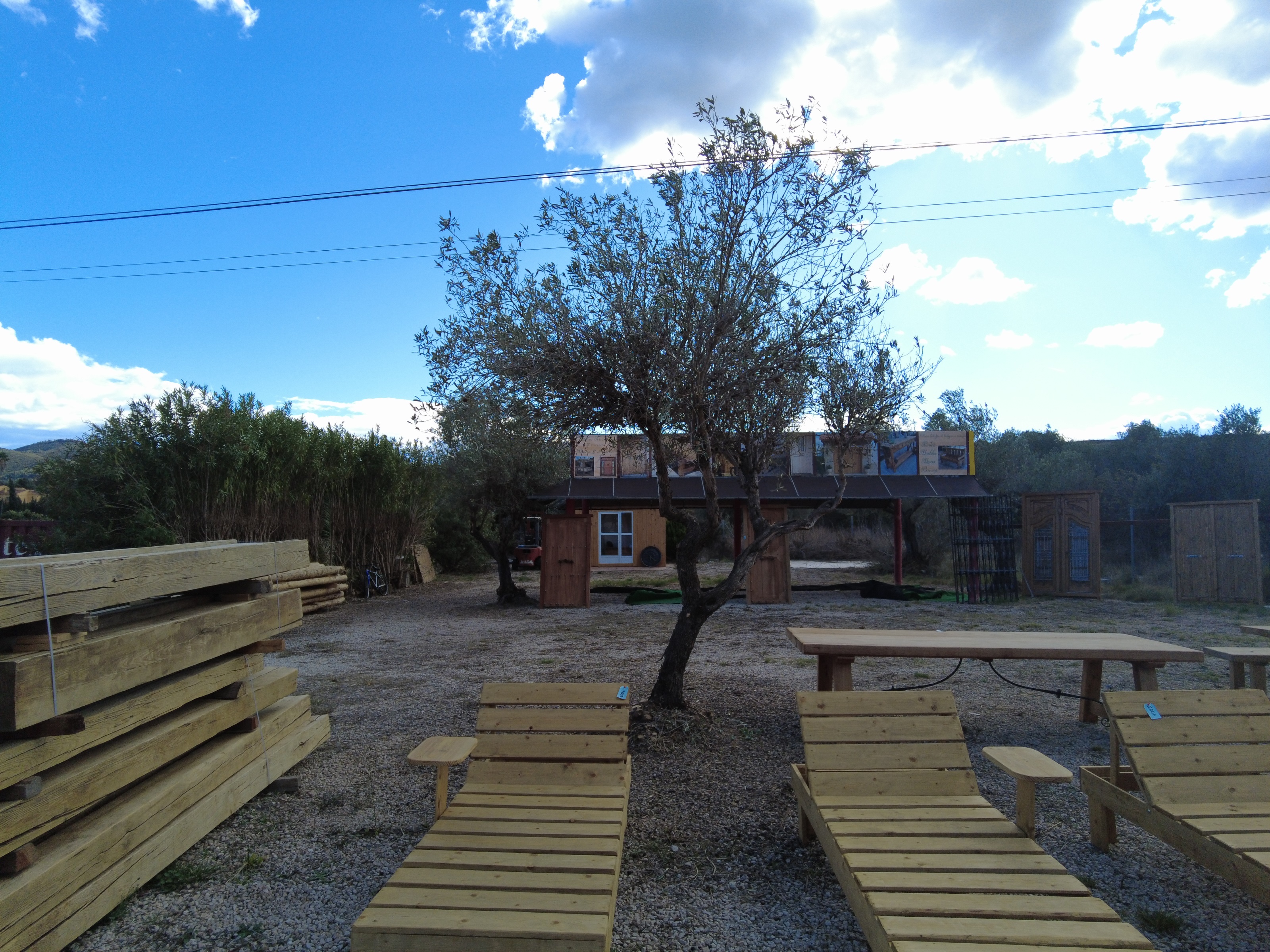 Country house, Centro ciudad