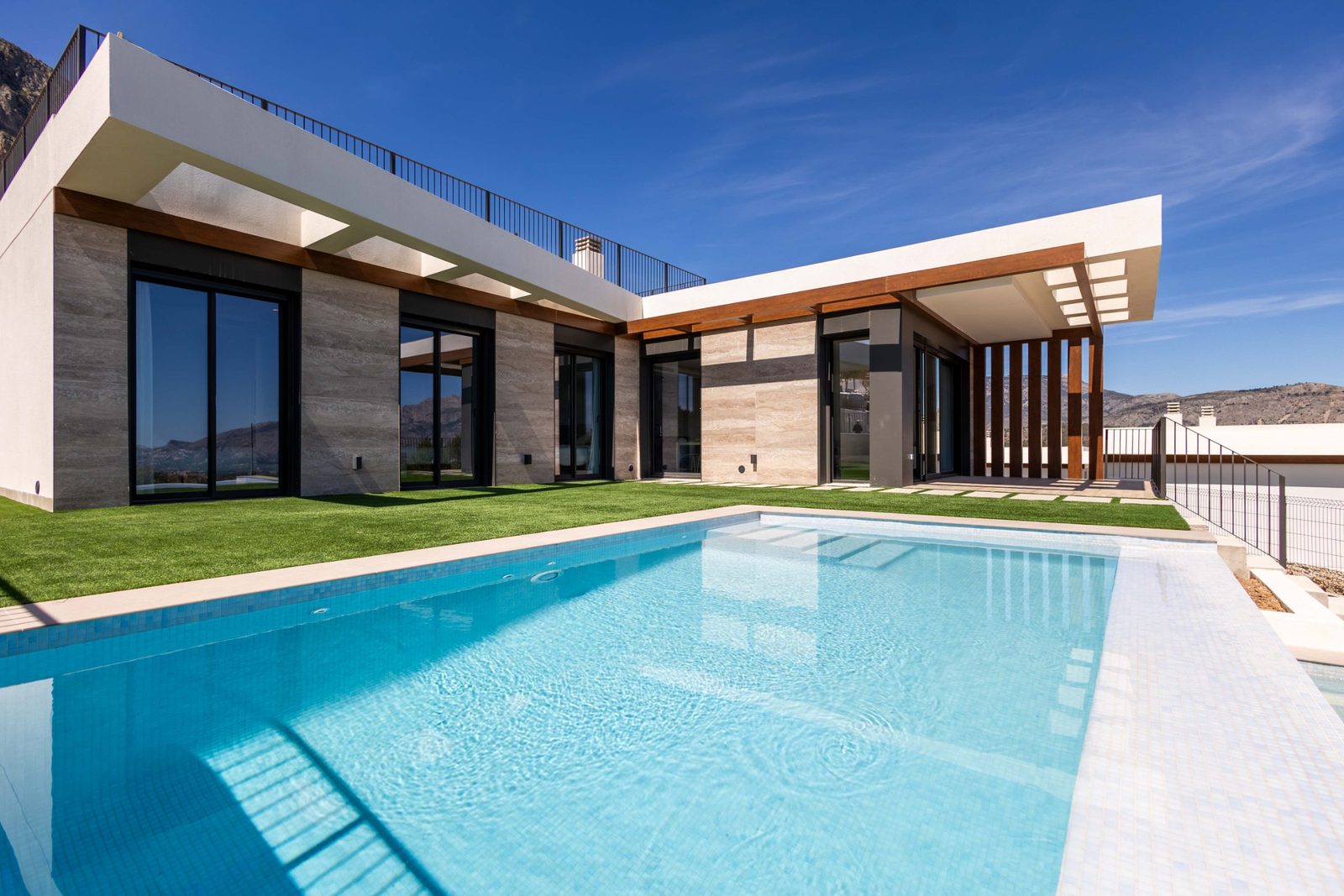 Villa, Polop