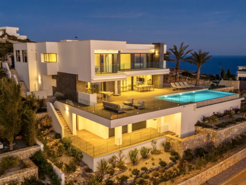Villa, Cumbre del Sol