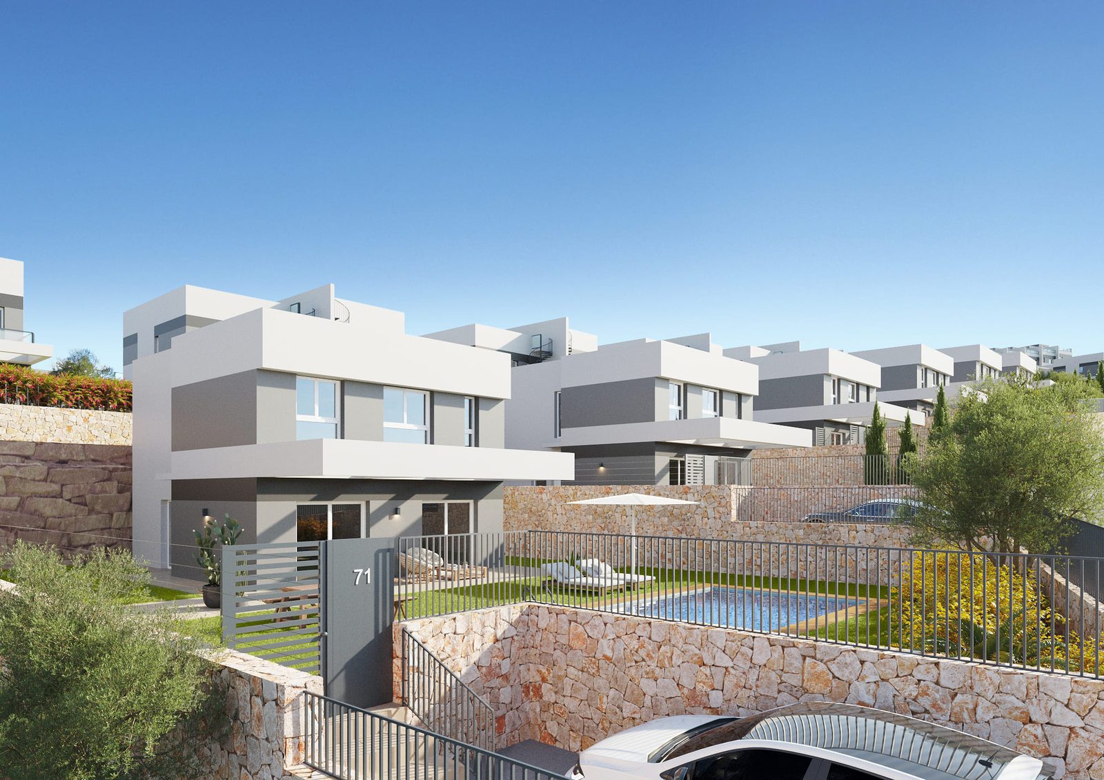 Villa, Balcón de Finestrat