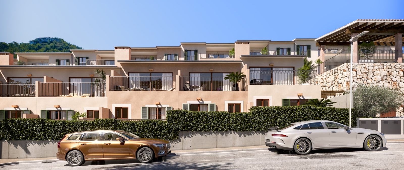 Townhouse, Capdepera town