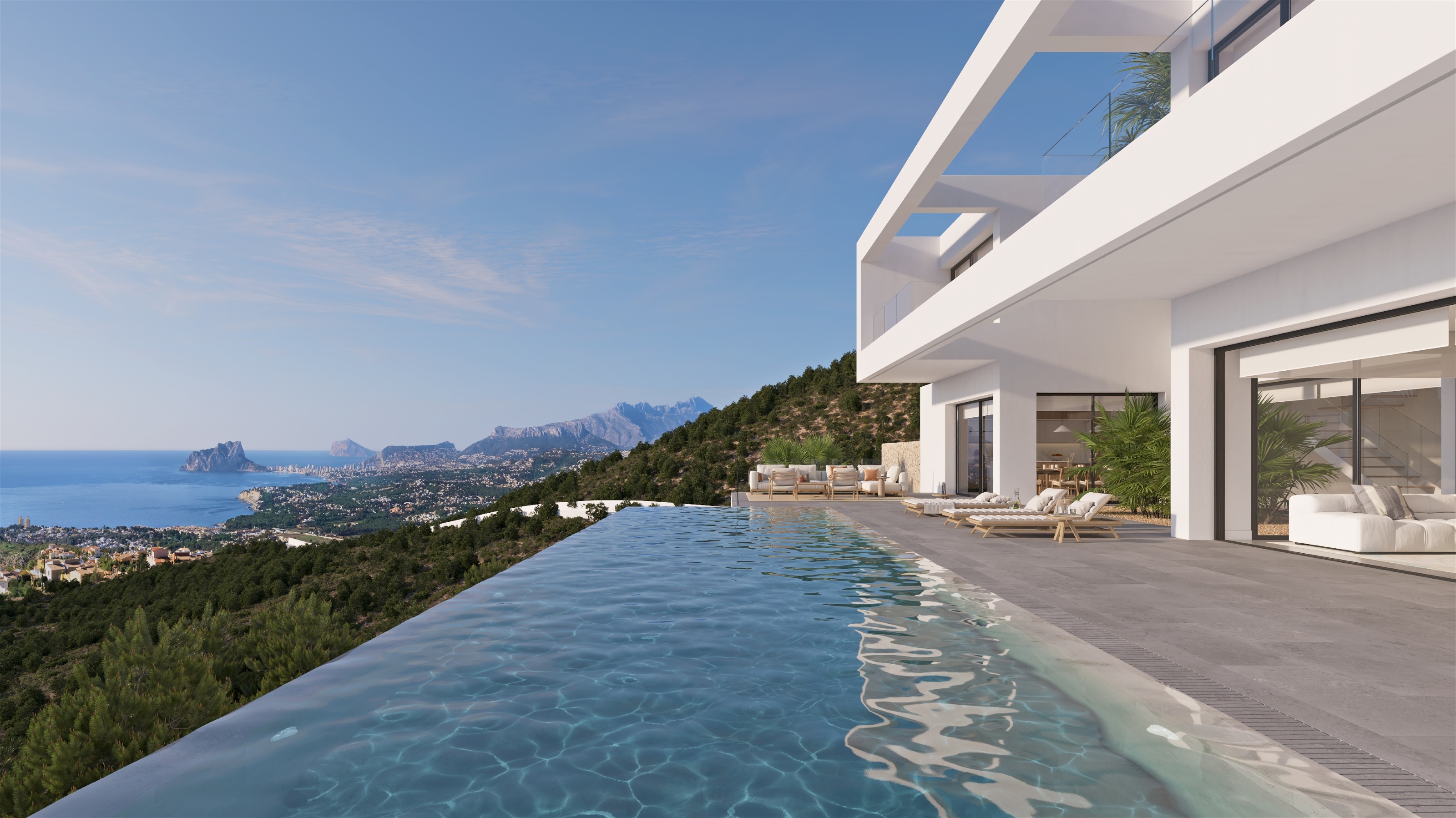 Villa, La Fustera