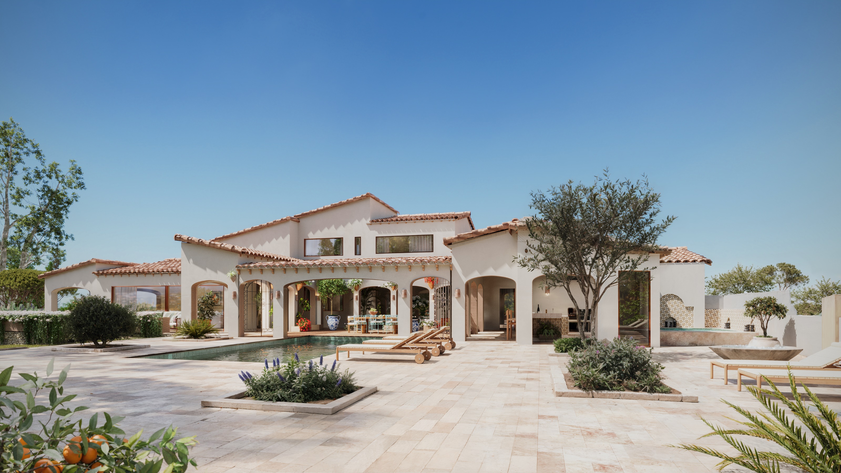Villa, Las Rotas / Les Rotes