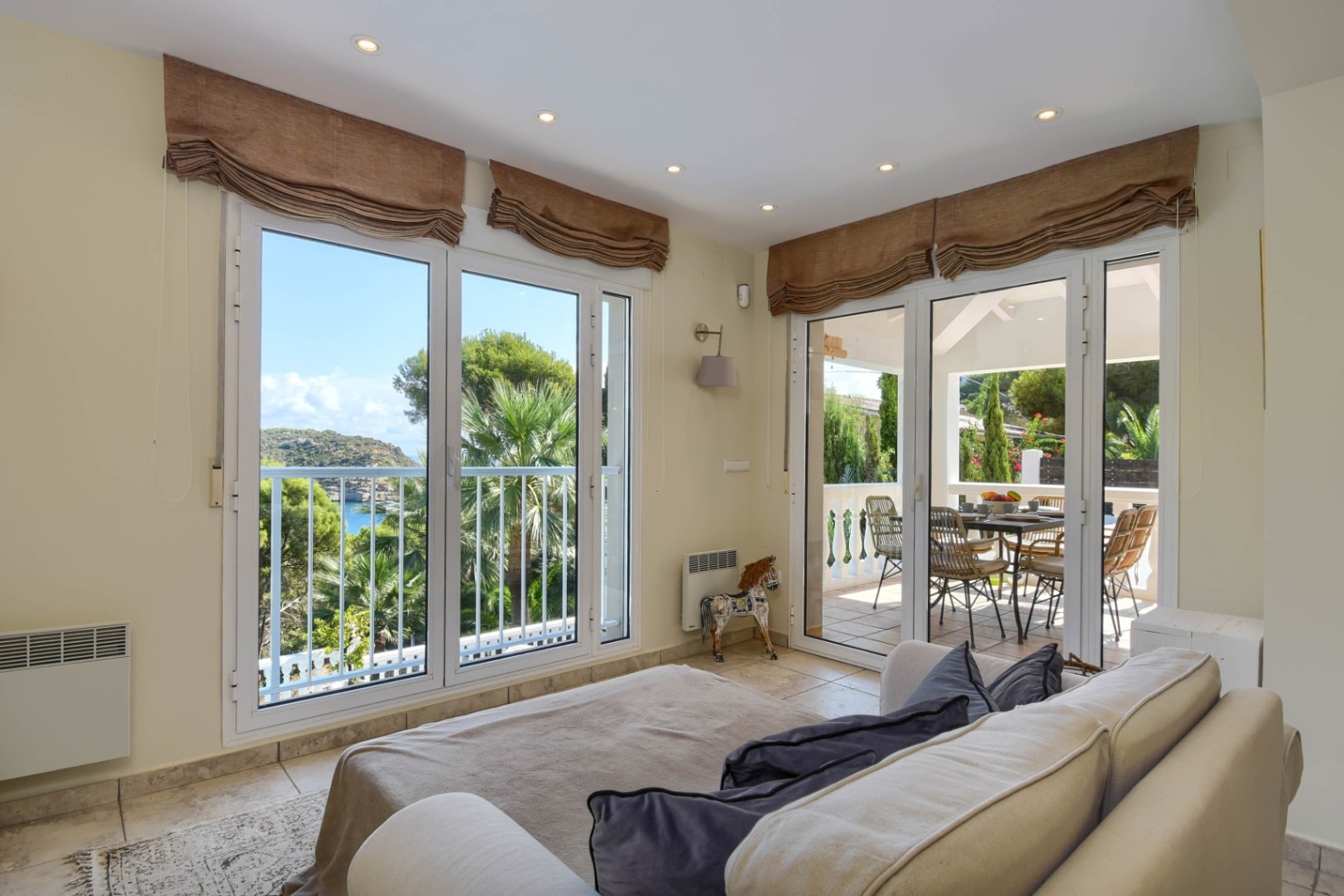 Villa, Portichol - Balcón al Mar