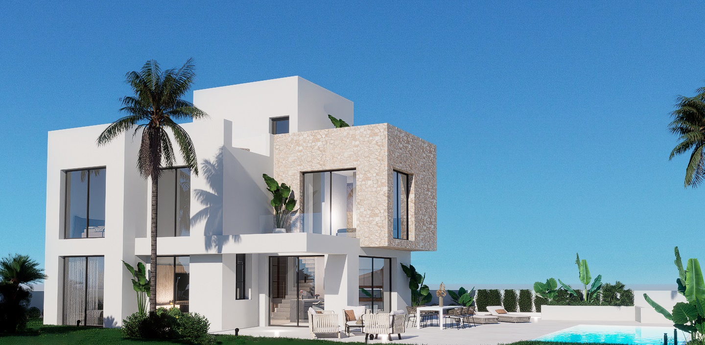 Villa, Finestrat Pueblo