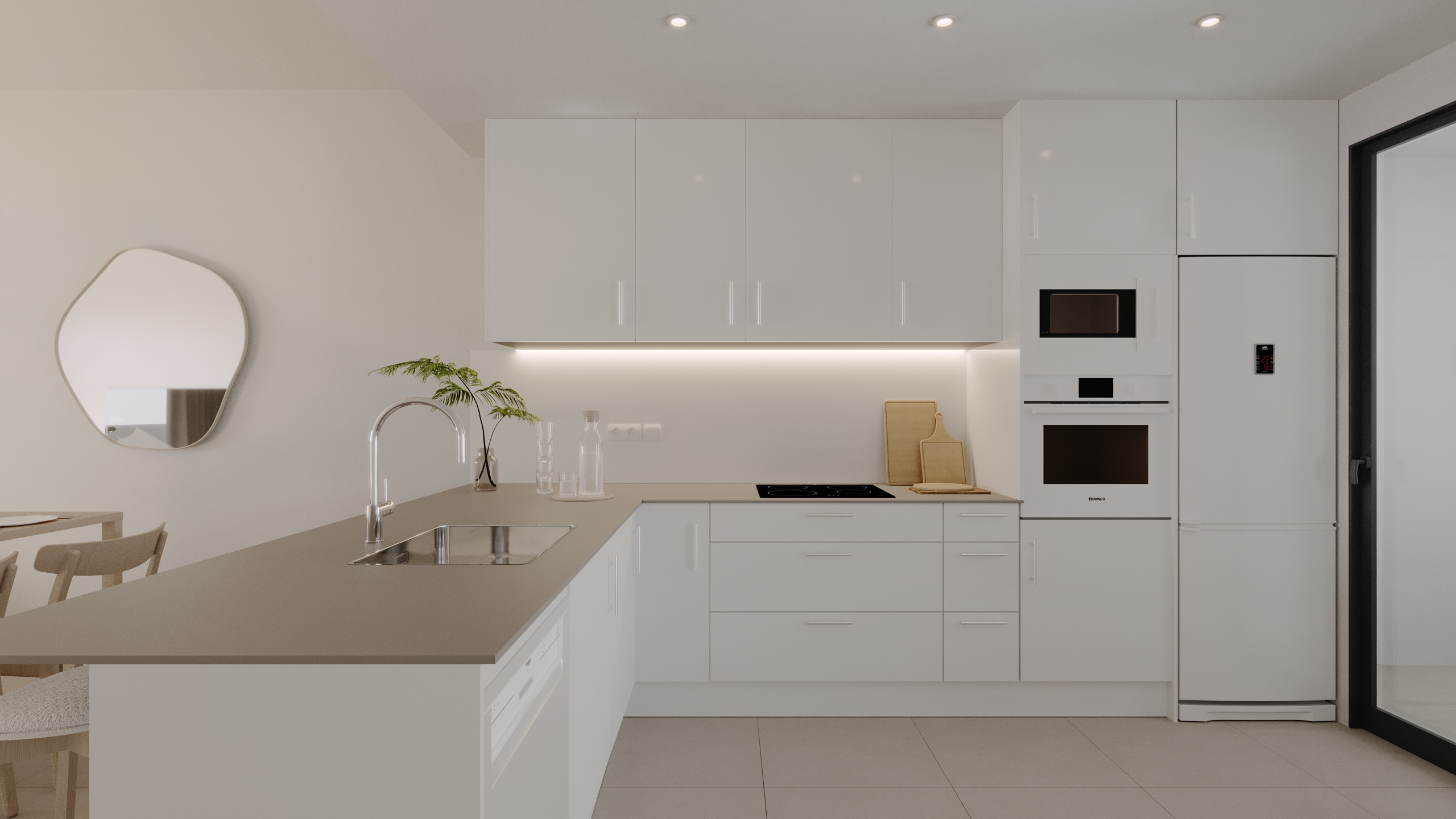 Apartment, La Nucia Pueblo