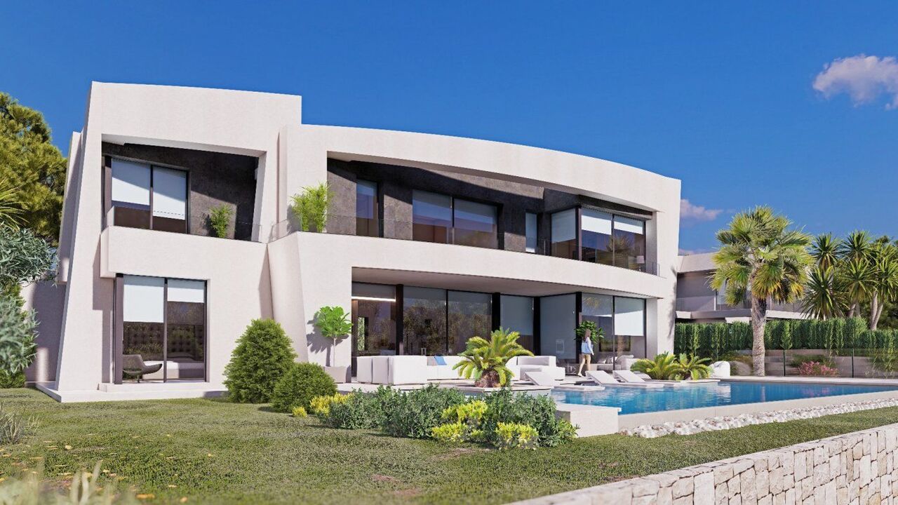 Villa, Calpe