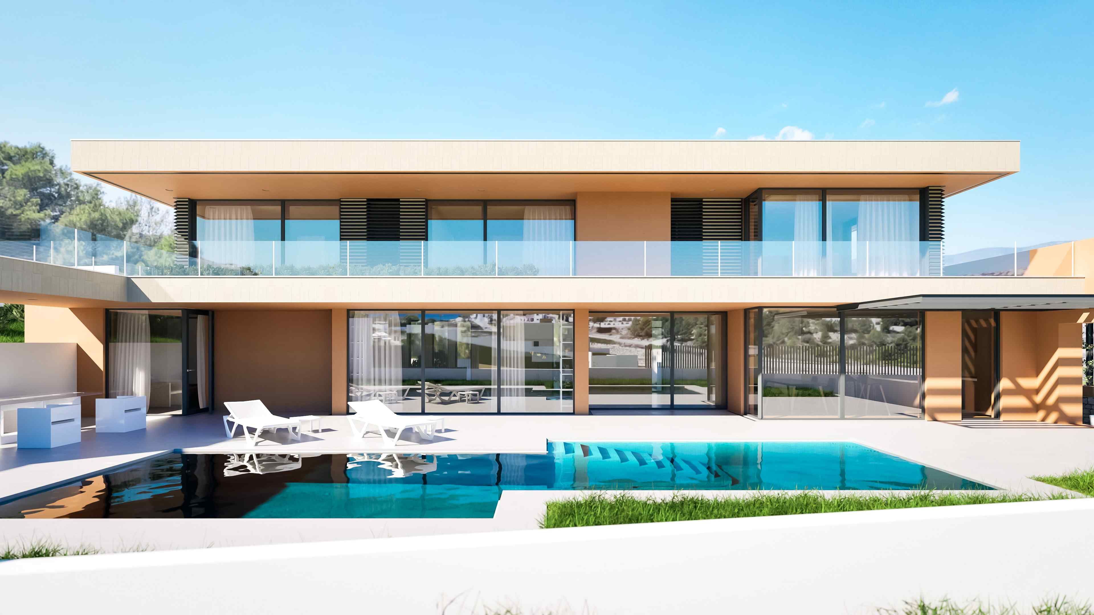 Villa, Benimeit