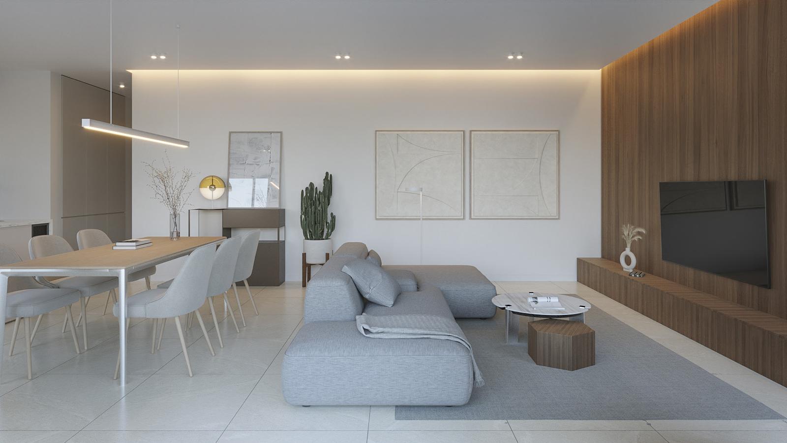 Ground Floor, El Tossal - Bello Horizonte
