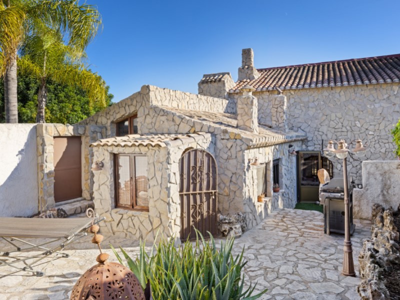 Country house, Partides comunes - Adsubia