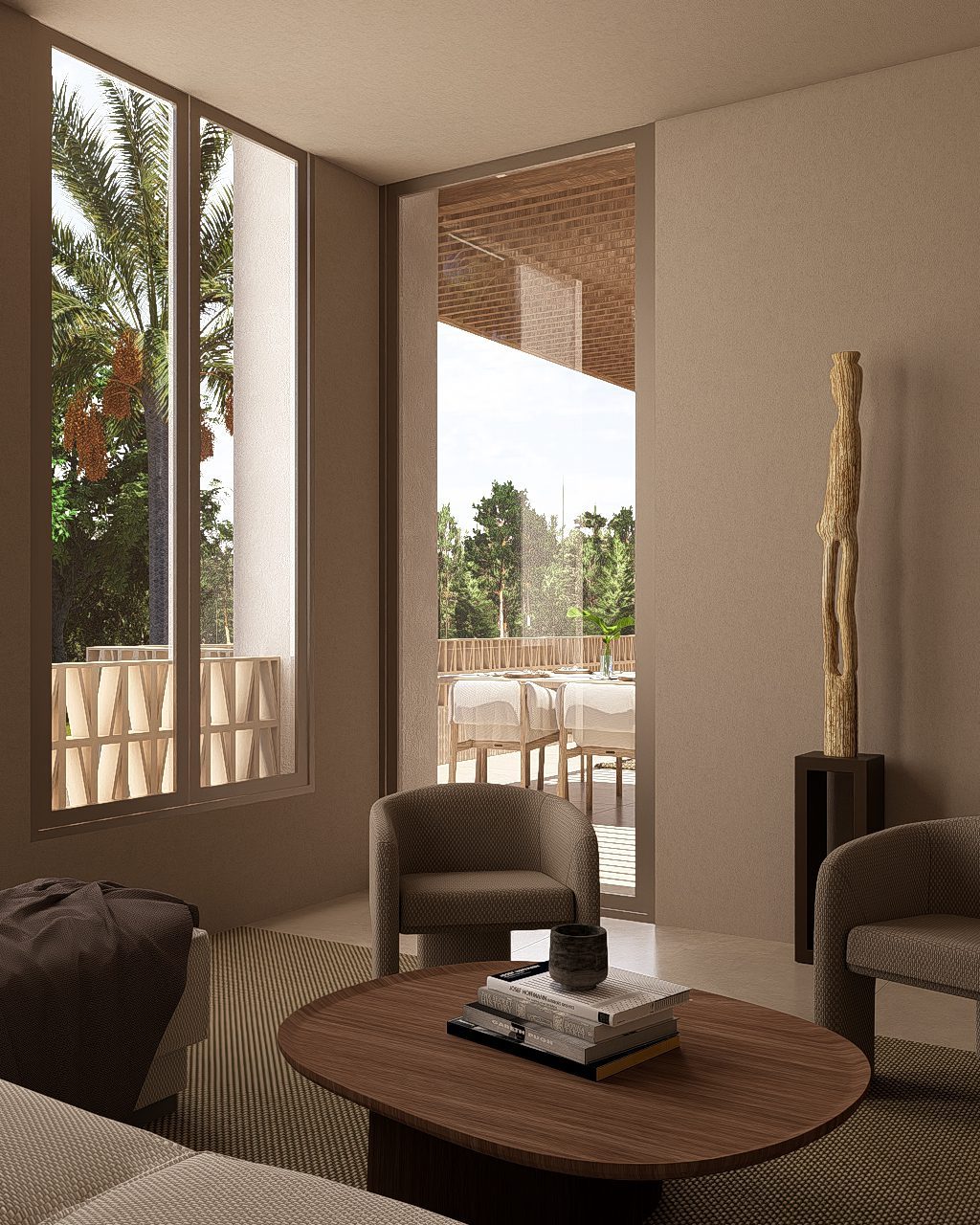 Penthouse, Town centre