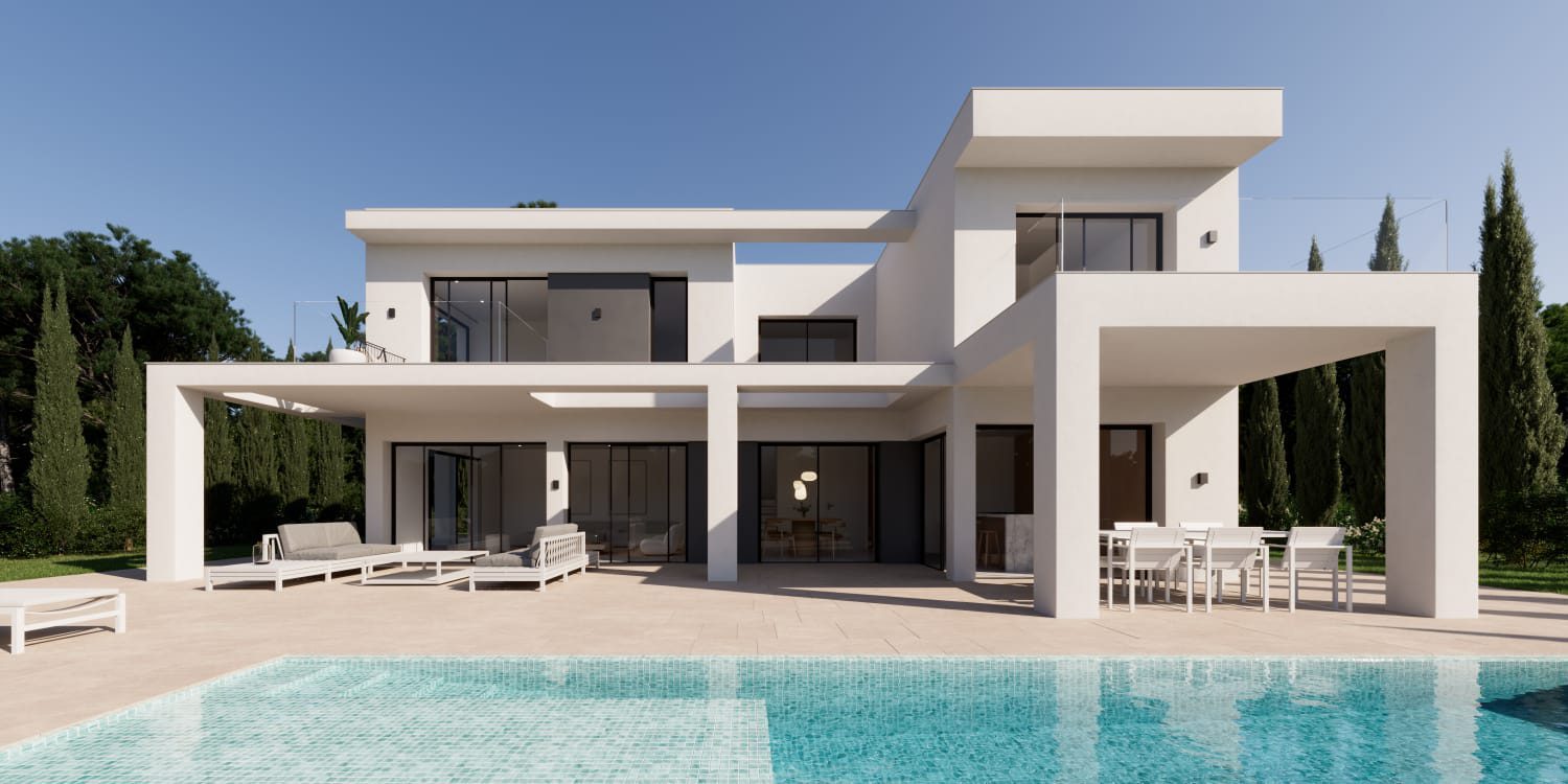 Villa, Monte Olimpo