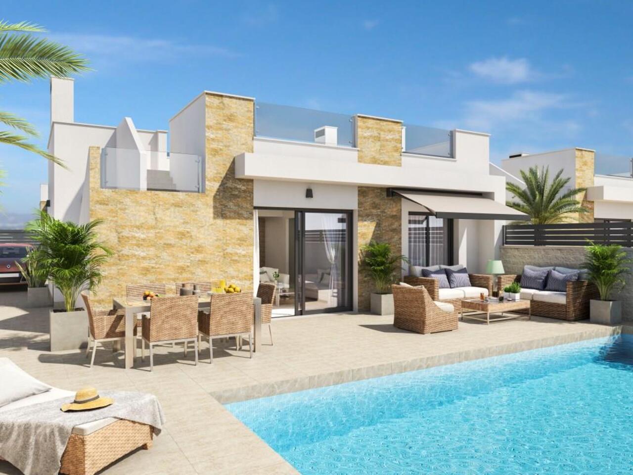 Villa, La Marina