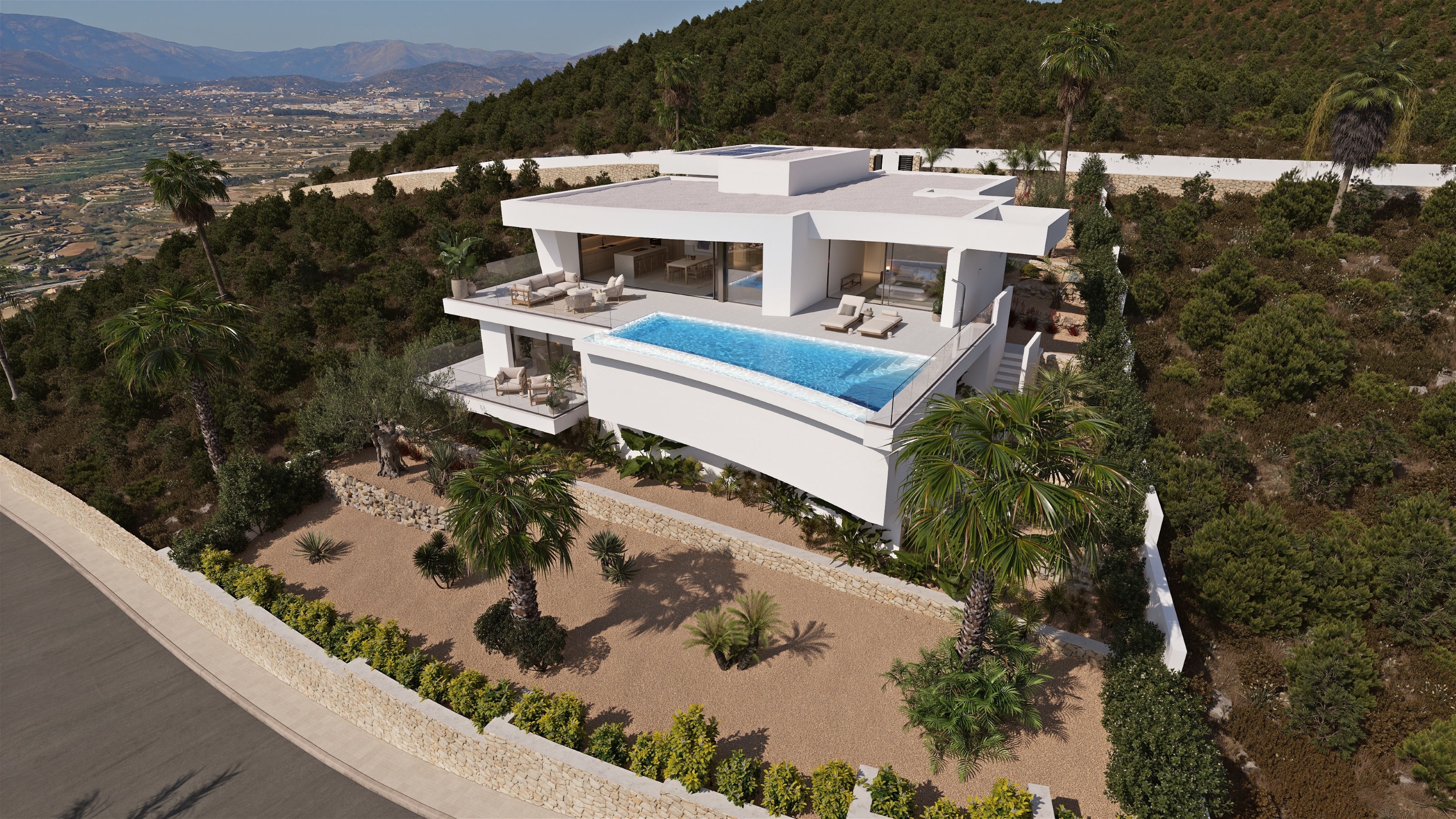 Villa, Cumbre del Sol