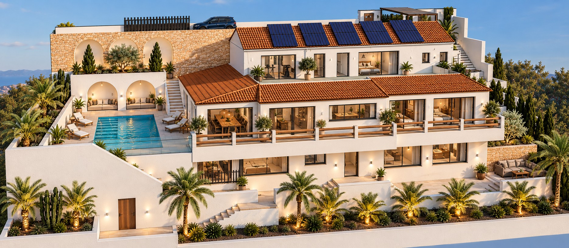 Villa, Javea