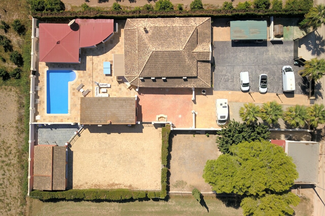 Country house, Heredades