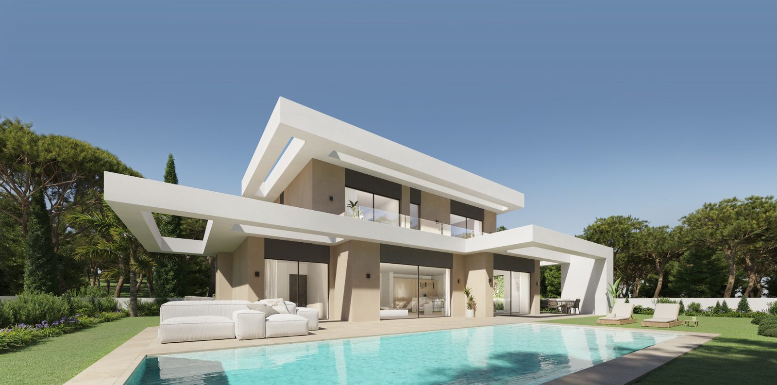 Villa, Monte Olimpo