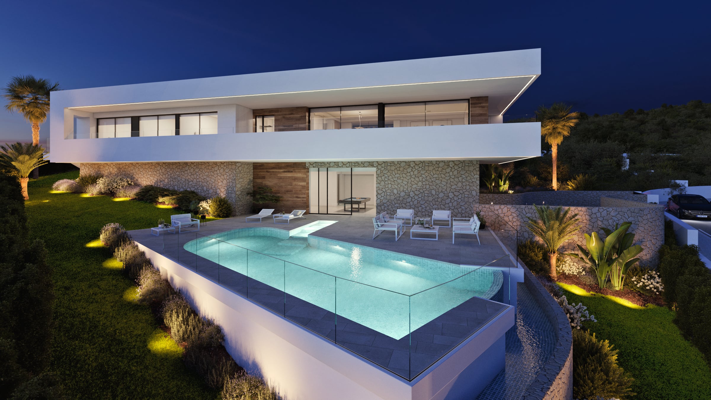 Villa, Cumbre del Sol